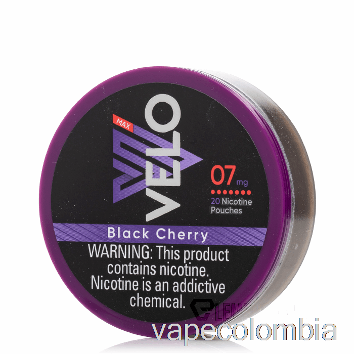 Bolsas Desechables De Nicotina Vape Velo - Cereza Negra 7 Mg